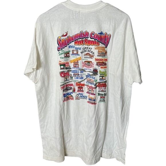 VTG Y2K PNW T Shirt XL - Picture 1 of 5